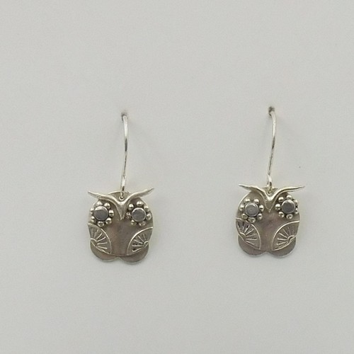 Click to view detail for DKC-1156 Earrings  Wise Owls $96